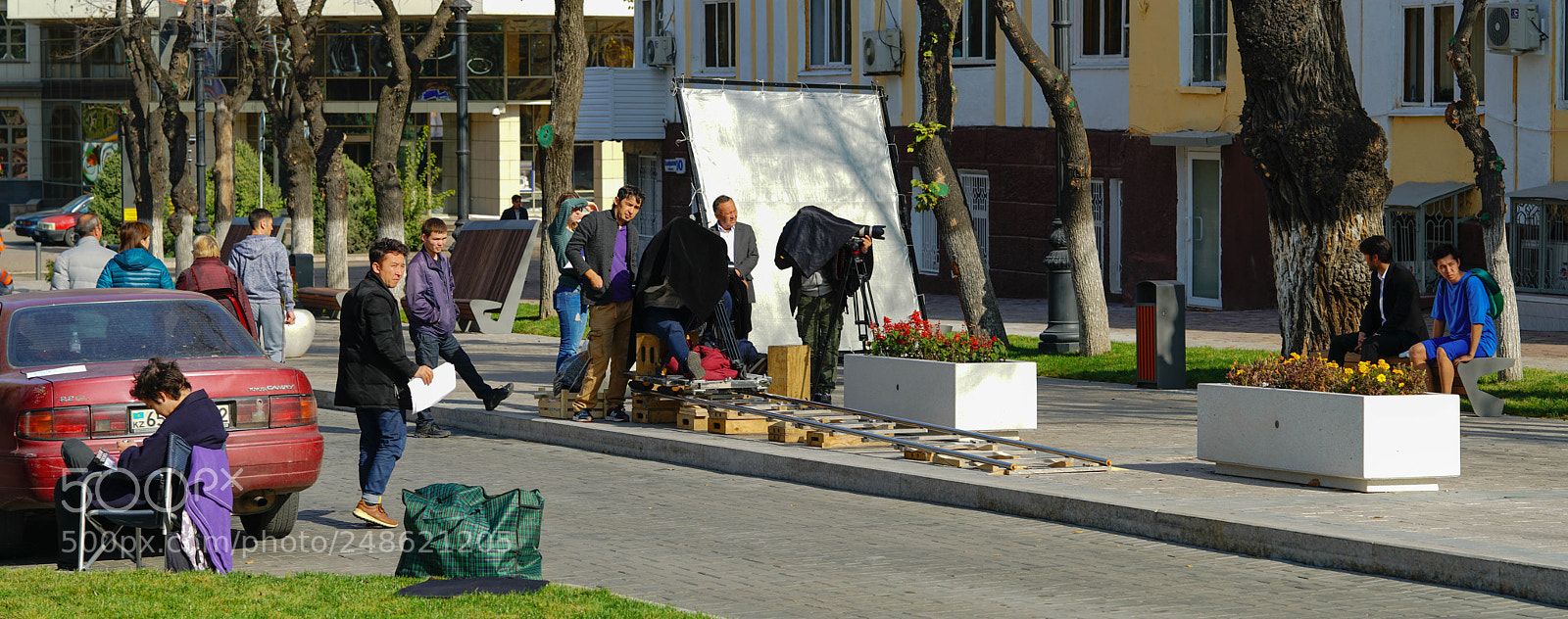 Sony a7R II sample photo. Movie shot photography