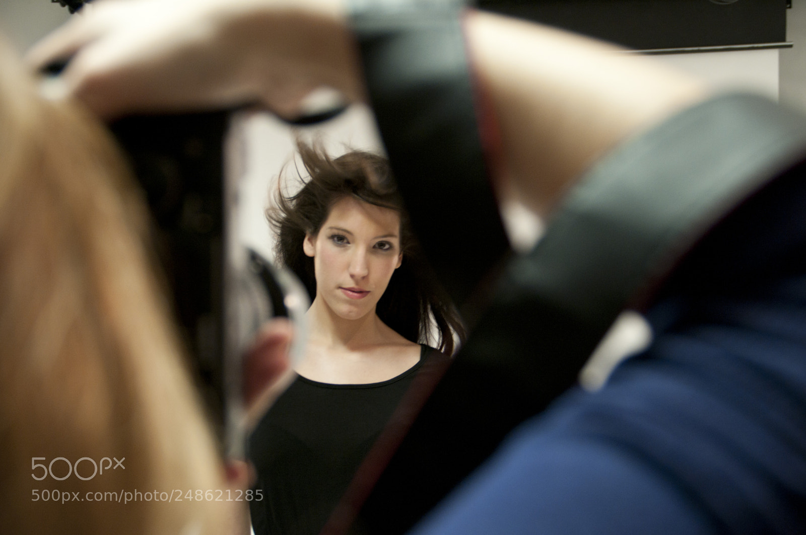 Nikon D300S sample photo. Making modelo photography