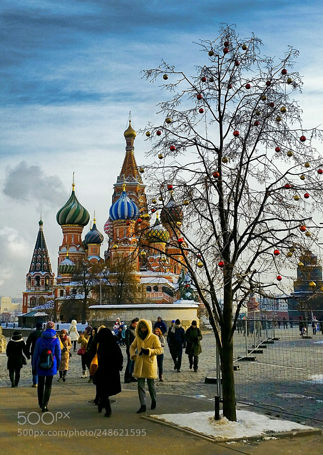 Samsung Galaxy S5 sample photo. Saint basil's photography
