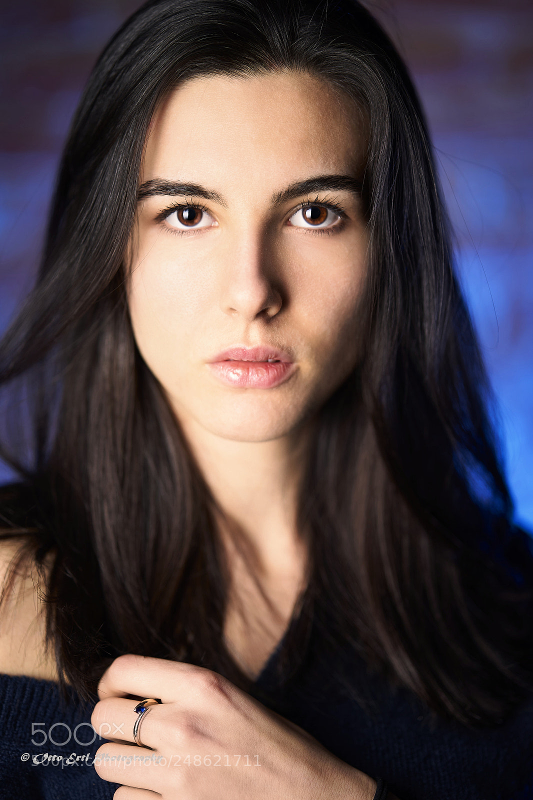 Sony a7 II sample photo. Look in my eyes photography