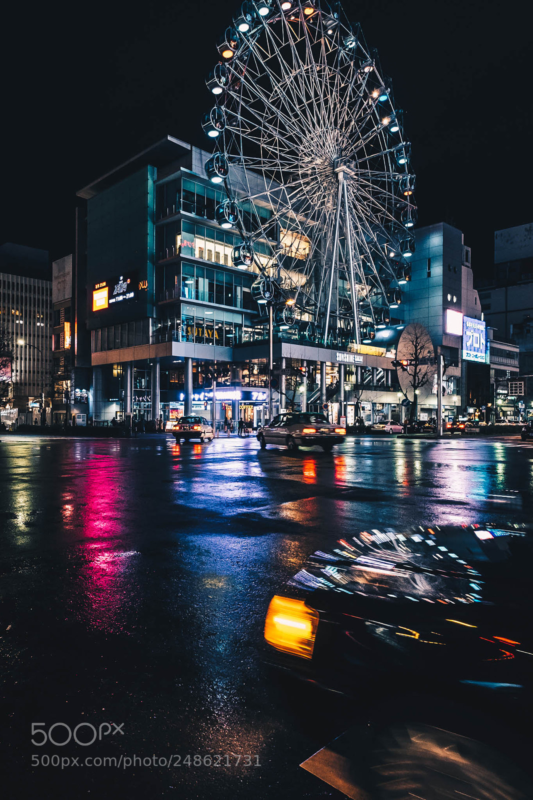 Fujifilm X-T2 sample photo. Reflection photography
