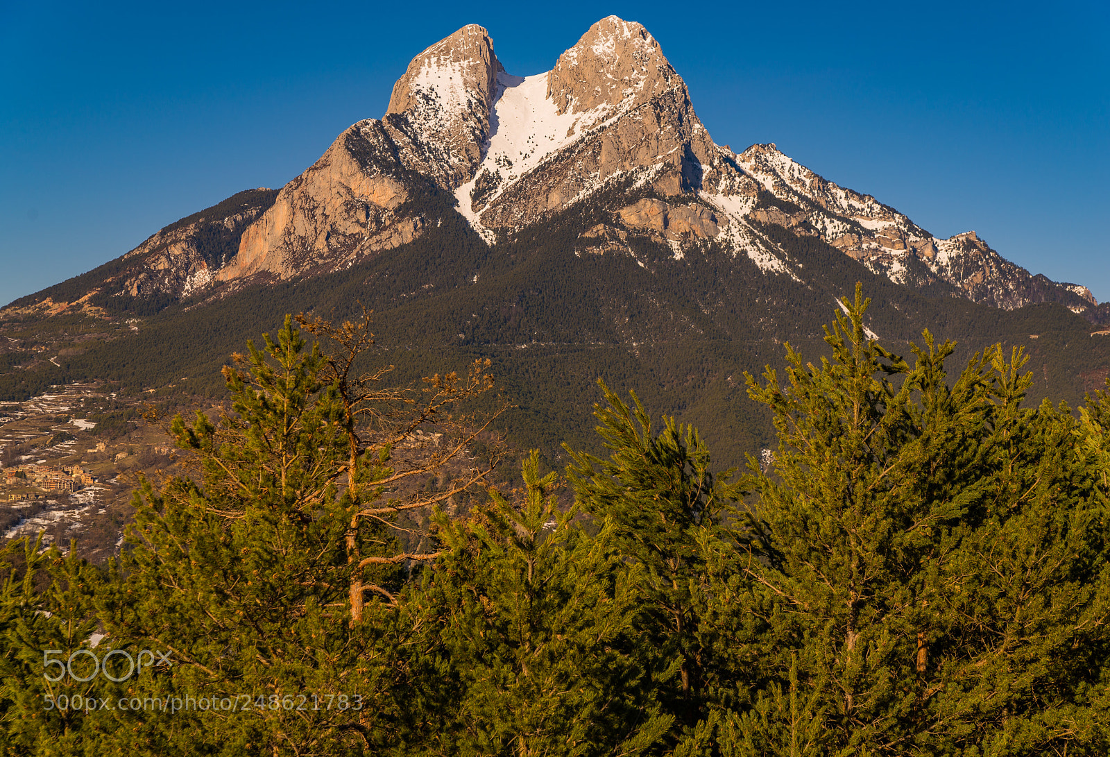 Nikon D610 sample photo. Pedraforca mirador photography