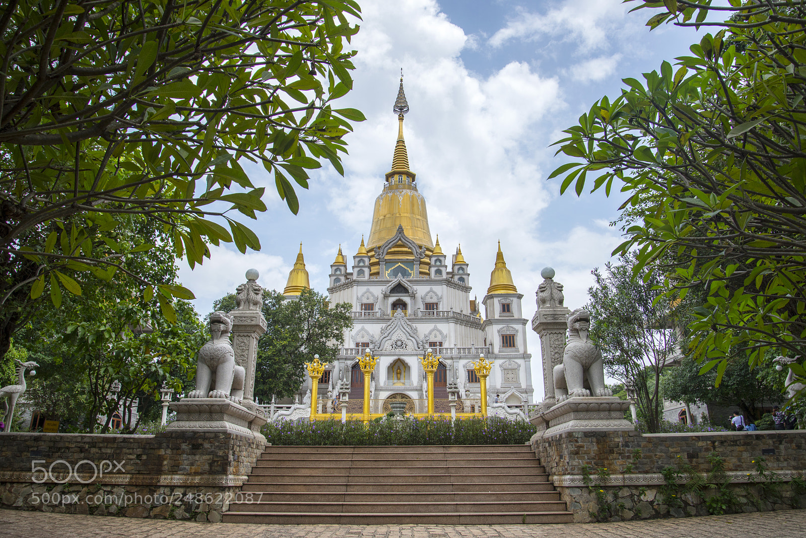 Nikon D600 sample photo. Buu long pagoda photography