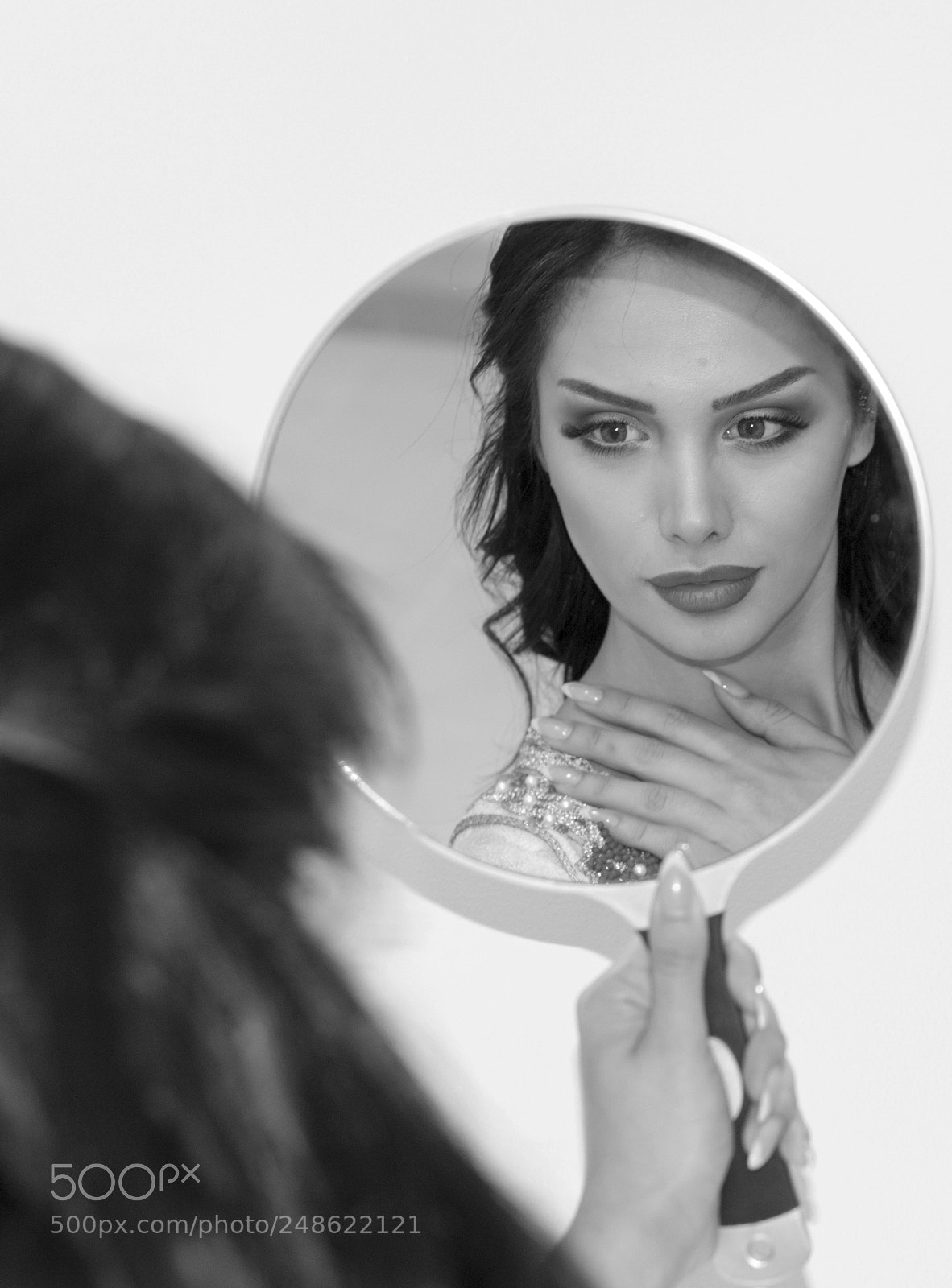 Canon EOS 7D Mark II sample photo. Iranian modeling photography