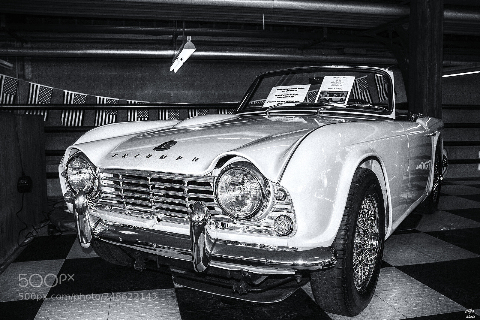 Canon EOS 600D (Rebel EOS T3i / EOS Kiss X5) sample photo. 1961 triumph photography