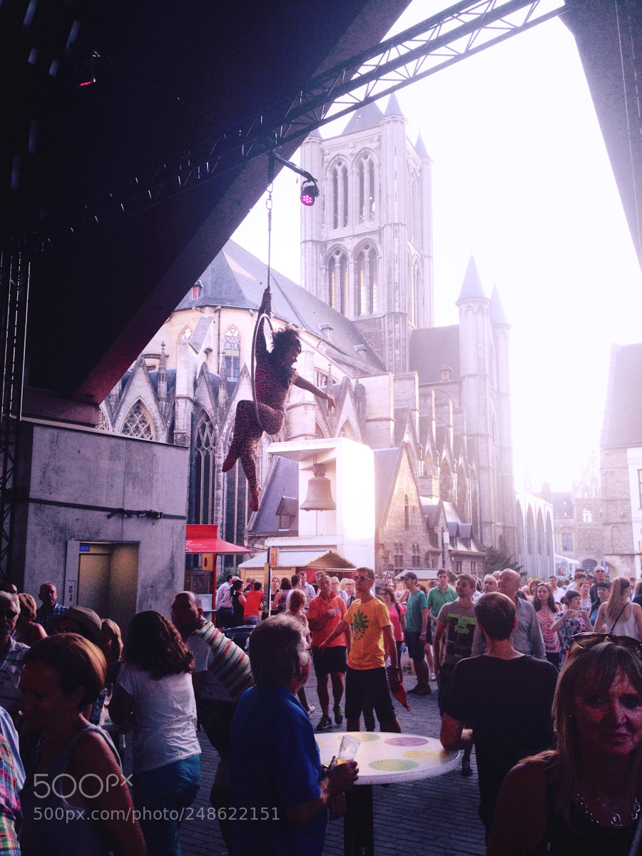 Apple iPhone 4S sample photo. Gentse feesten photography
