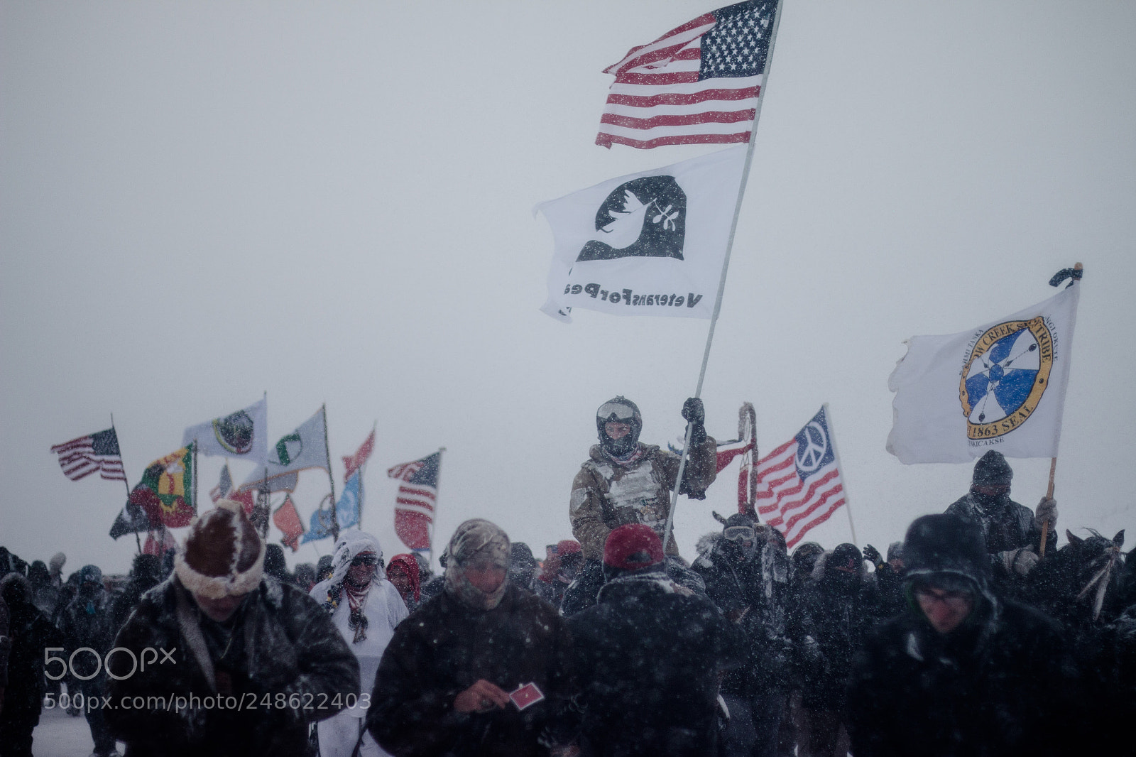 Canon EOS 70D sample photo. Standing rock march for photography
