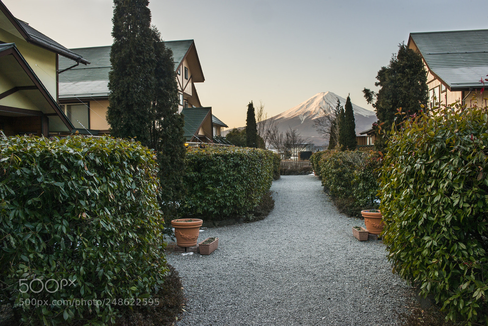 Nikon D800 sample photo. Fuji from villa photography