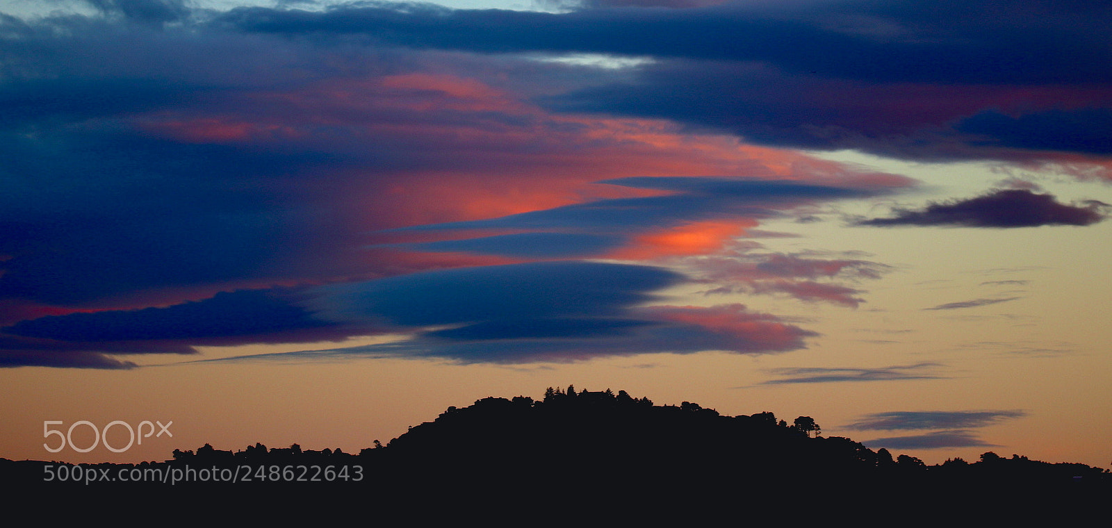 Canon EOS 80D sample photo. Sunset over the northern photography