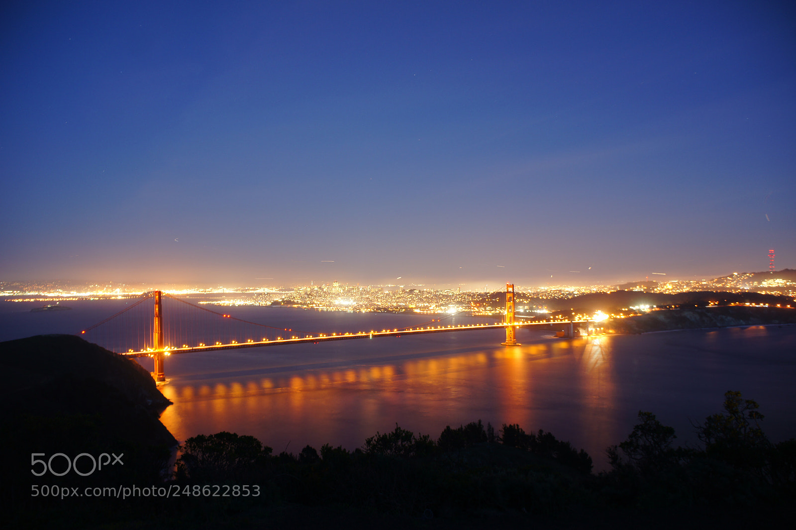 Sony Alpha NEX-5 sample photo. Golden gate photography