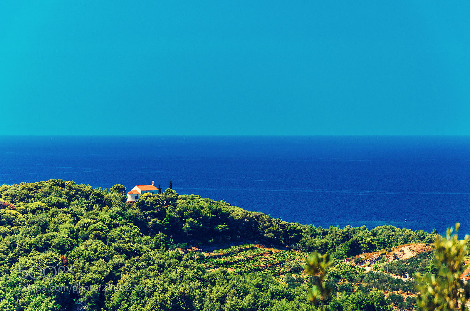 Nikon D5100 sample photo. Peljesac island croatia photography