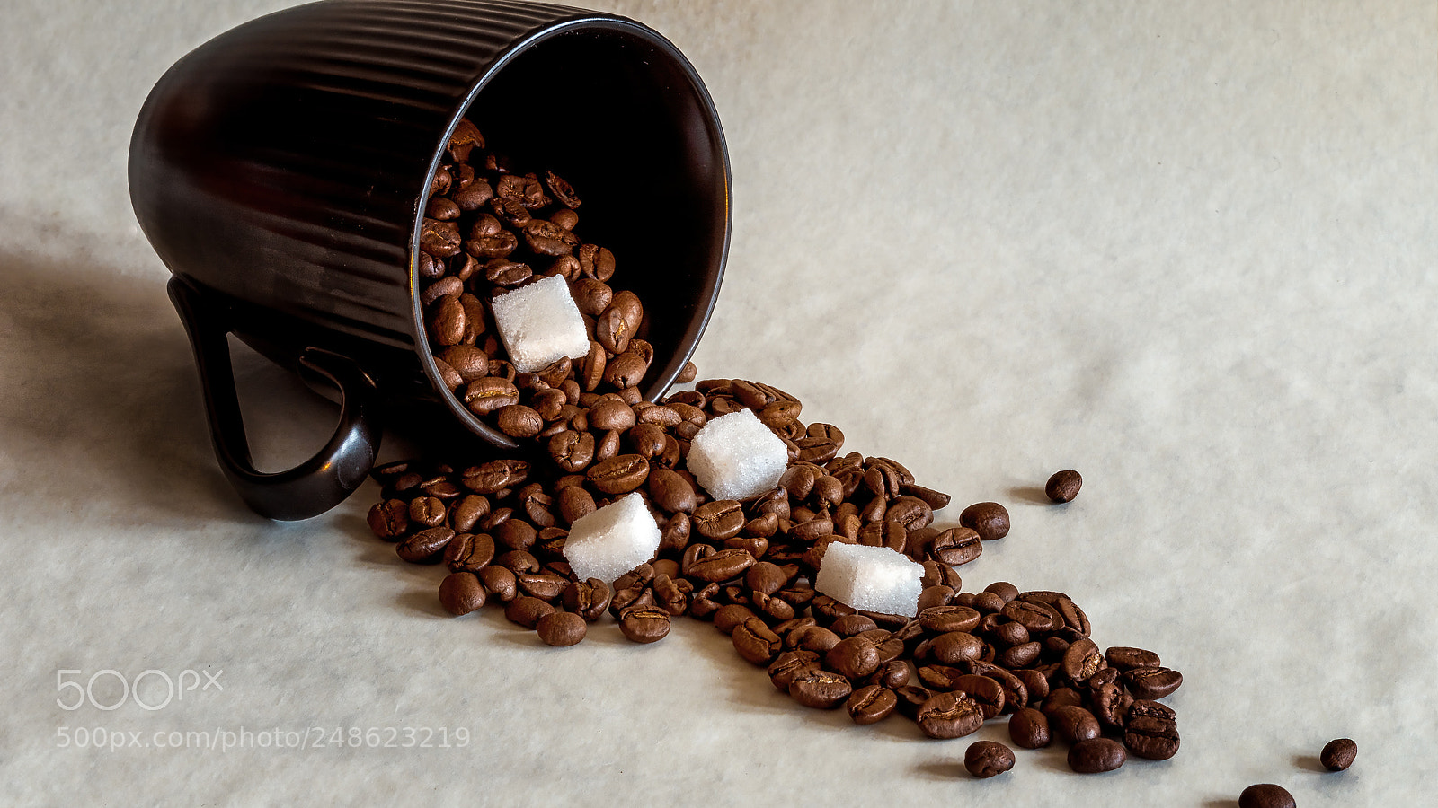 Sony ILCA-77M2 sample photo. Coffee, black with sugar photography