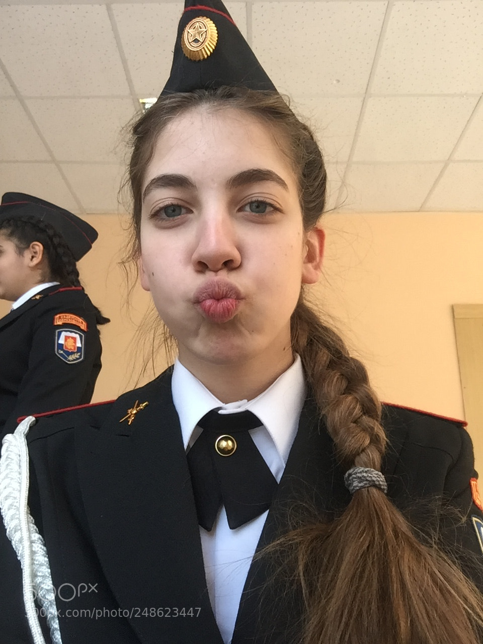 Apple iPhone 6 sample photo. Просто кадет  photography