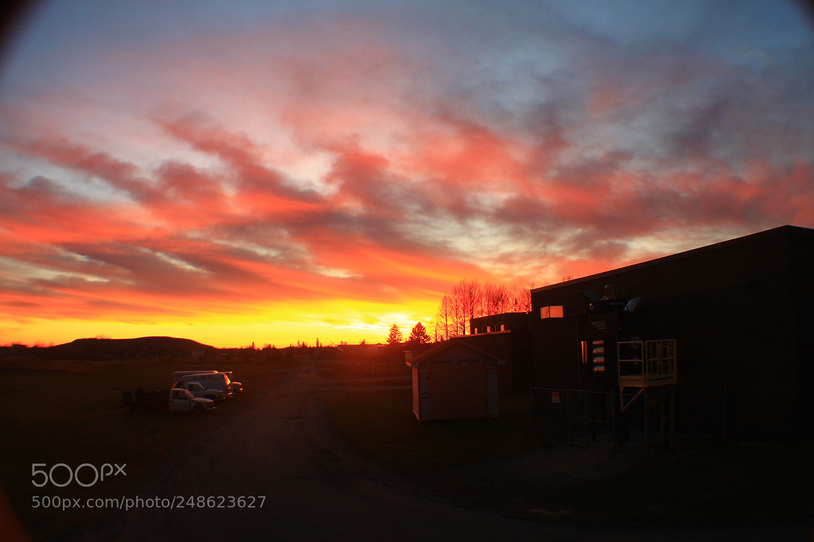Canon EOS 1100D (EOS Rebel T3 / EOS Kiss X50) sample photo. Fire in the sky photography