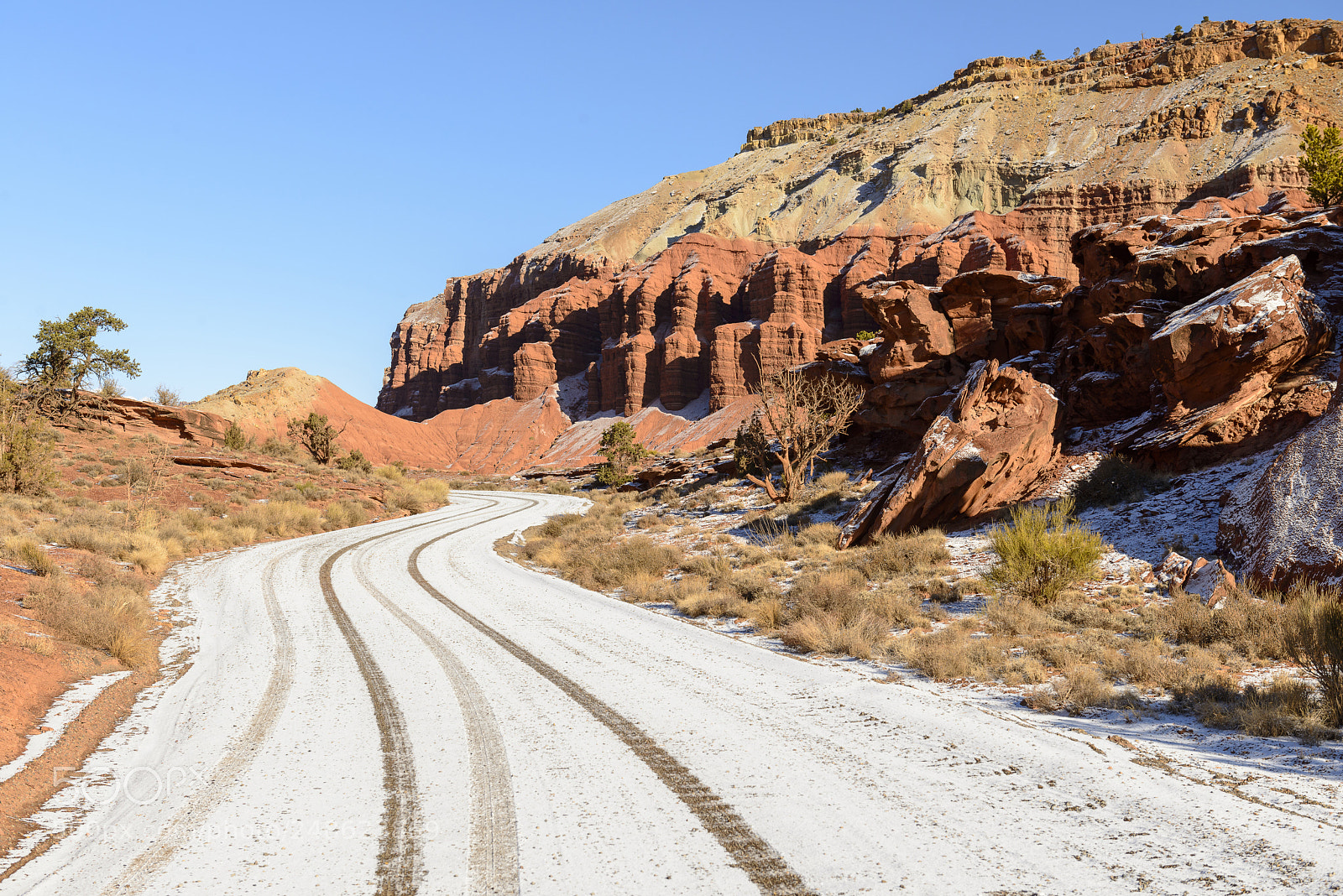 Nikon D800 sample photo. Capitol reef national park photography
