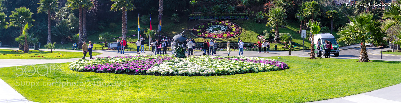 Nikon D5100 sample photo. Clock - vina del photography