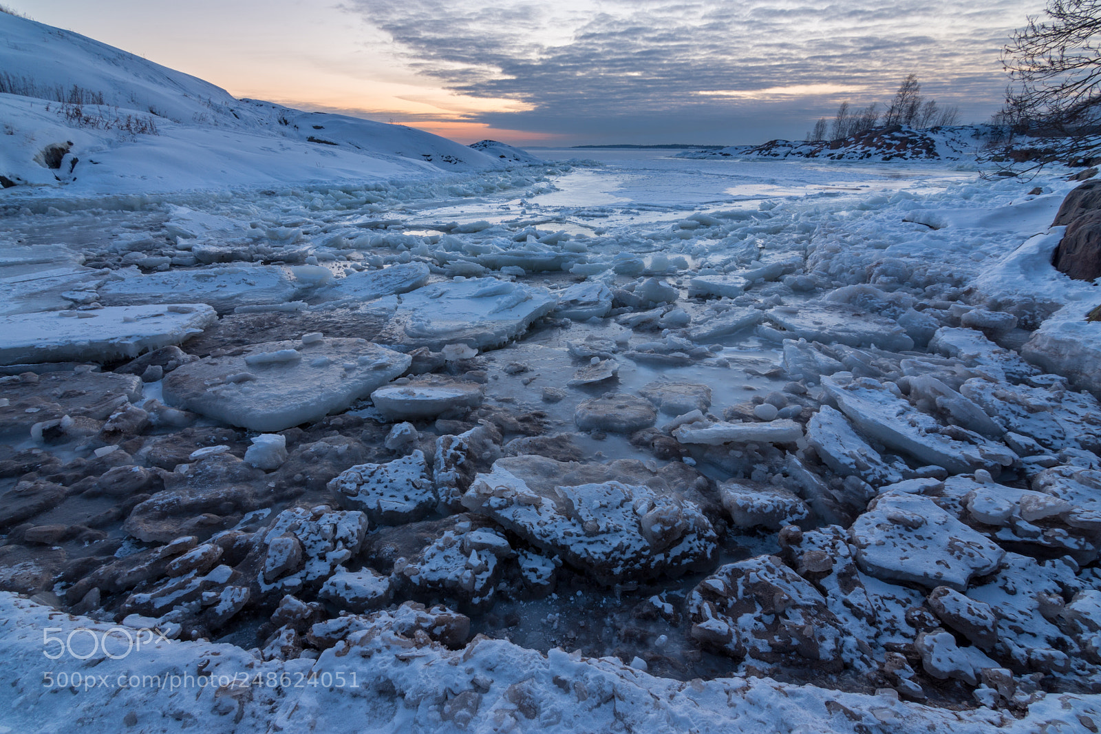 Nikon D7200 sample photo. Broken ice photography