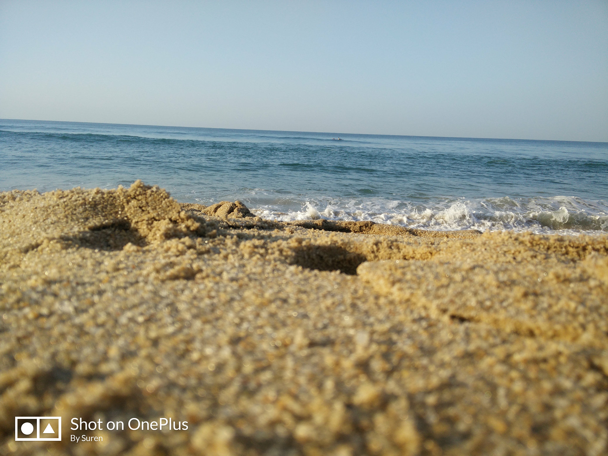 OnePlus ONE sample photo. Beach photography