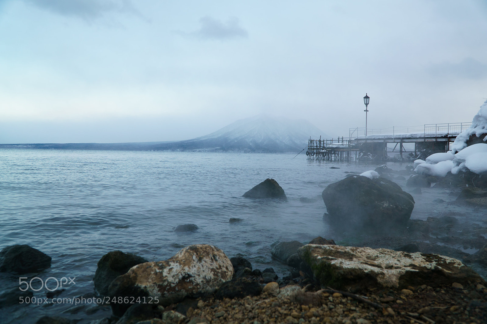 Sony a6000 sample photo. Shikotsu lake photography
