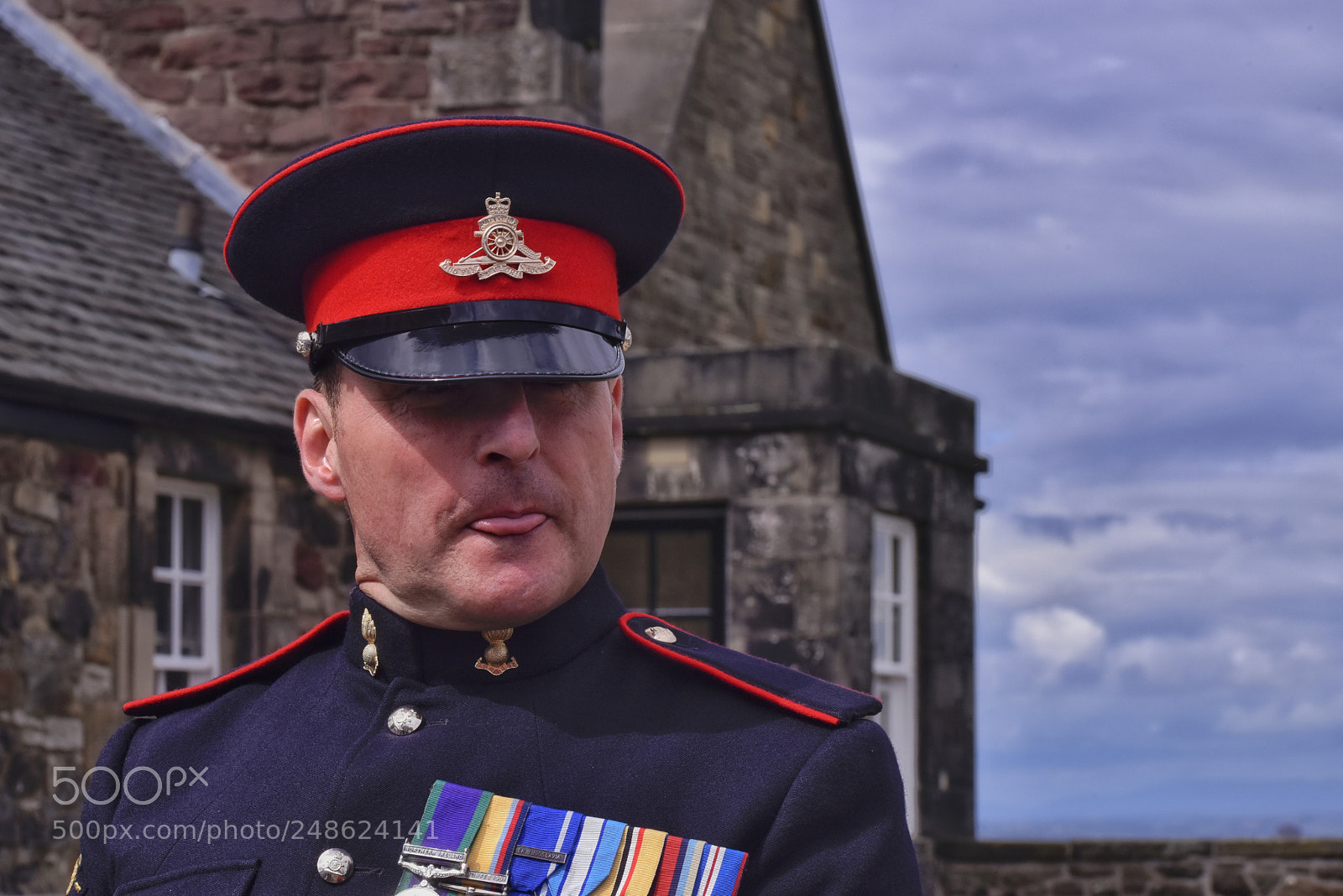 Nikon D810 sample photo. Royal artillery photography