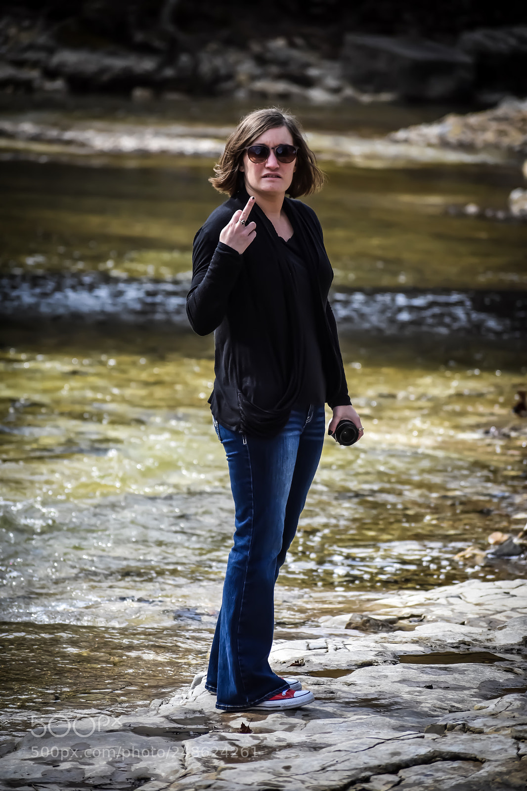 Nikon D3400 sample photo. My wife photography