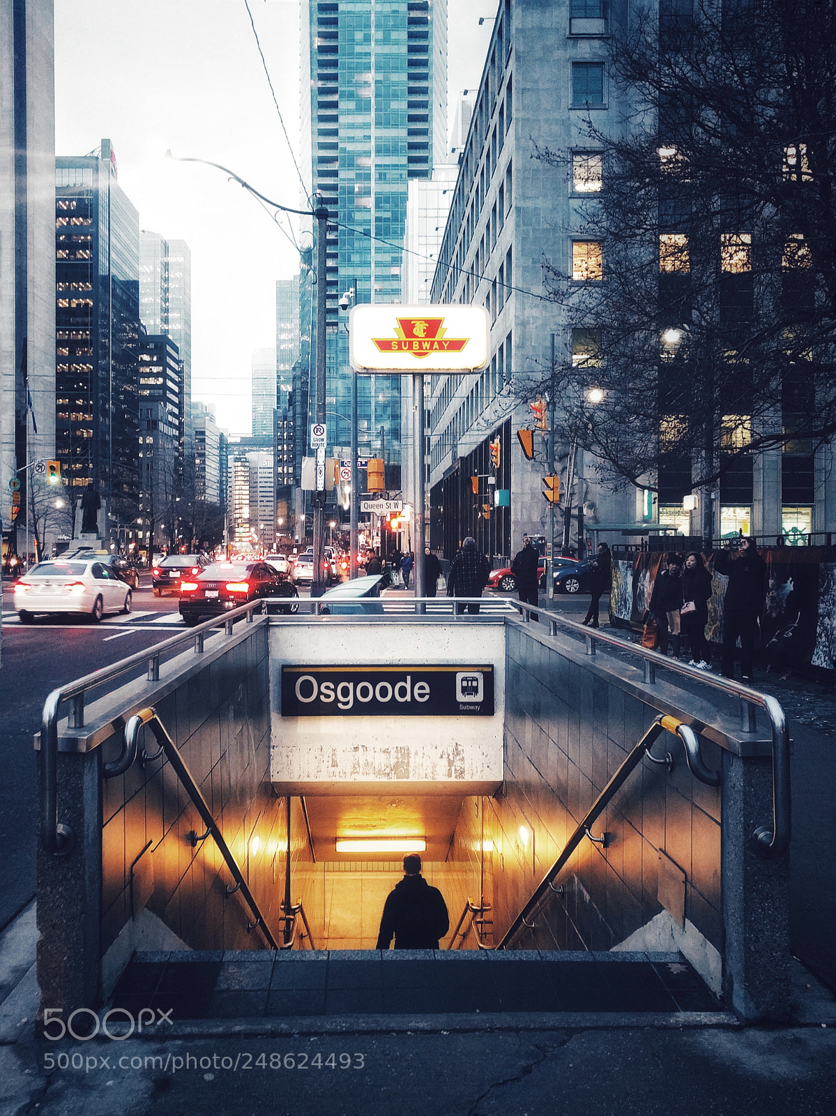 LG Nexus 5X sample photo. Osgoode station photography
