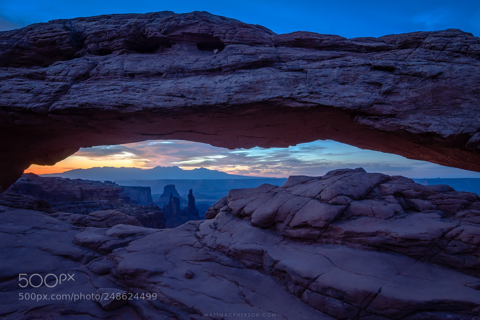 Nikon D5100 sample photo. Dawn in canyonlands national photography