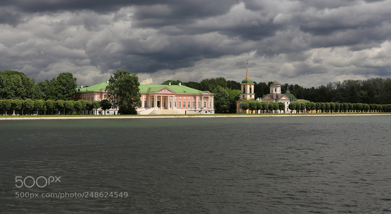 Canon EOS 650D (EOS Rebel T4i / EOS Kiss X6i) sample photo. Manor kuskovo at moscow photography