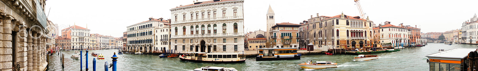 Sony SLT-A55 (SLT-A55V) sample photo. Venetian panorama photography