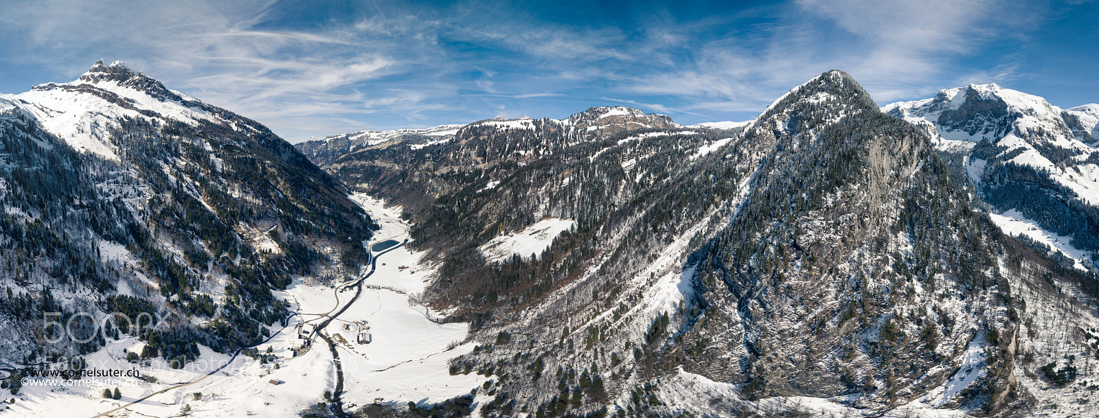 DJI FC220 sample photo. Bisisthal, mettlensee photography