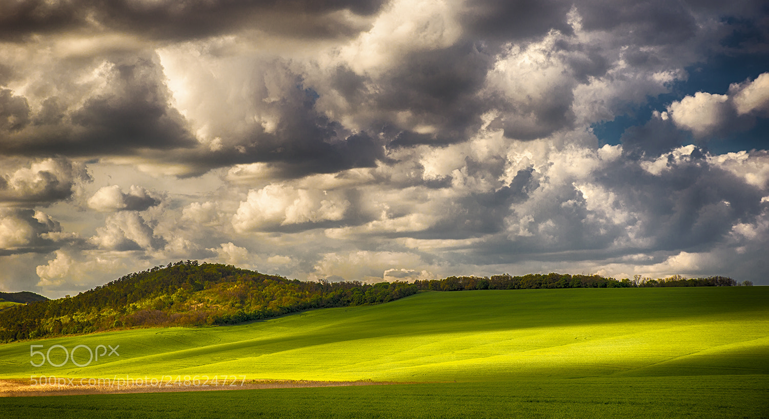 Nikon D610 sample photo. Clouds and lights photography