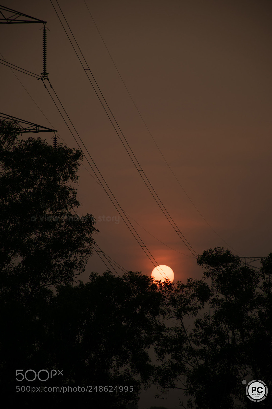 Nikon D5300 sample photo. Sunset photography
