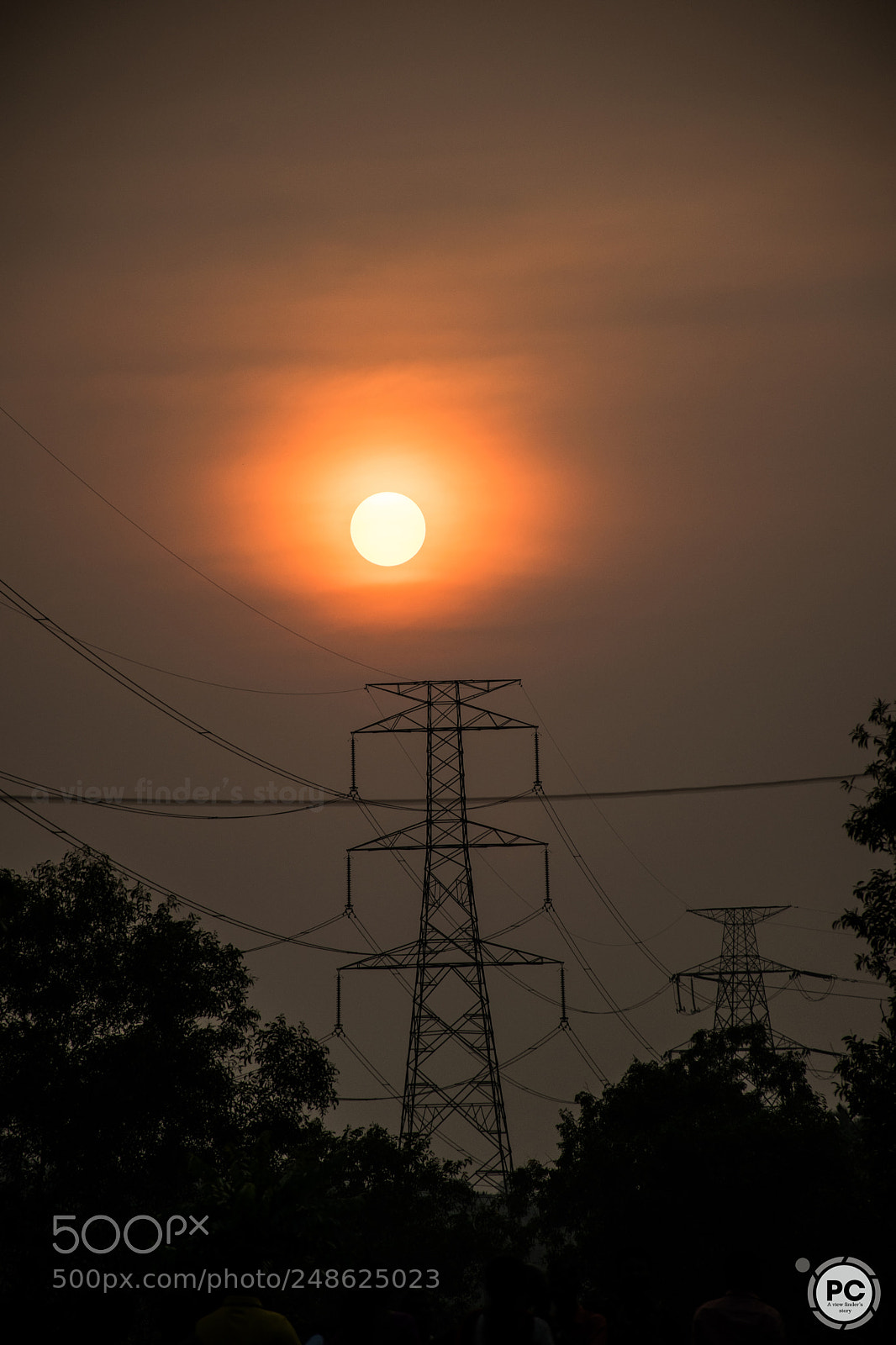 Nikon D5300 sample photo. Sunset photography