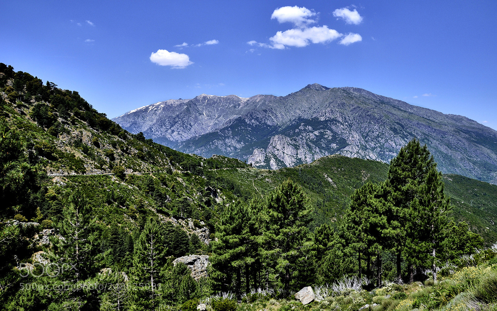 Nikon D5000 sample photo. Scenery photography