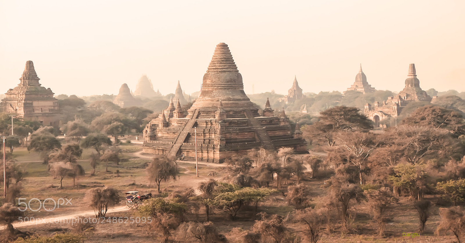 Fujifilm X-T1 sample photo. Dawn on bagan photography