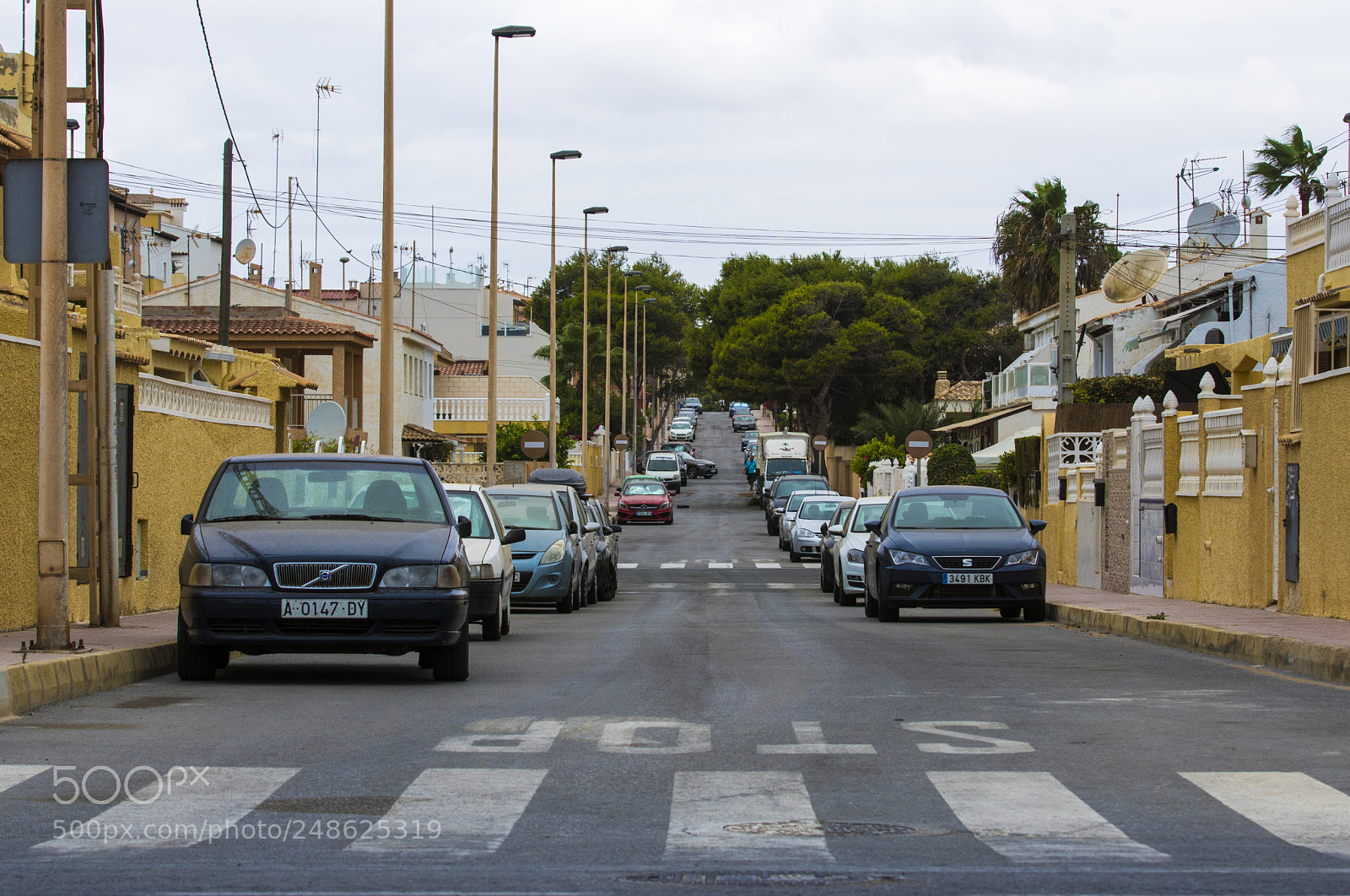 Canon EOS 760D (EOS Rebel T6s / EOS 8000D) sample photo. Street in torrevieja photography