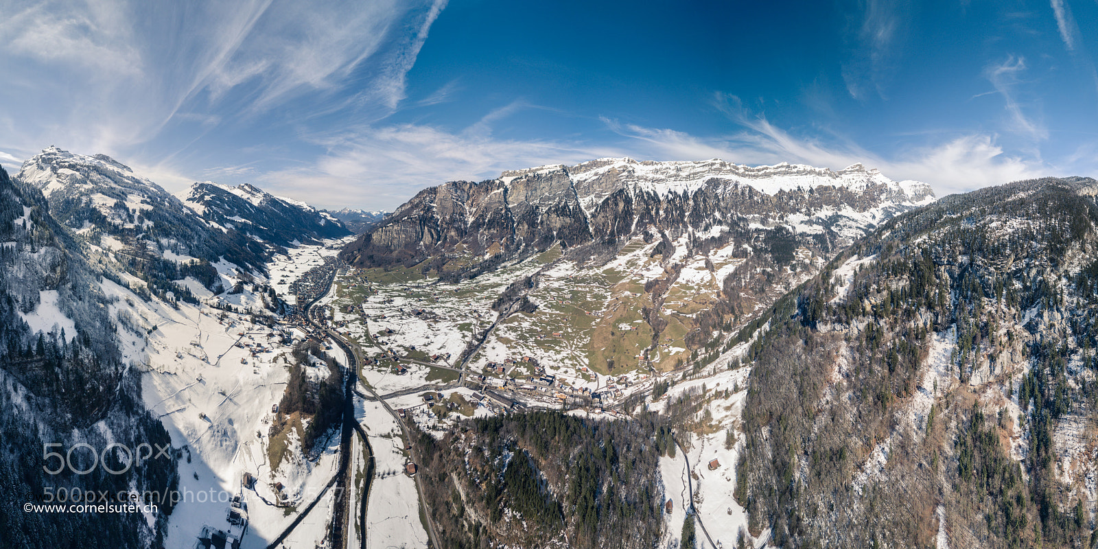 DJI FC220 sample photo. Muotathal photography