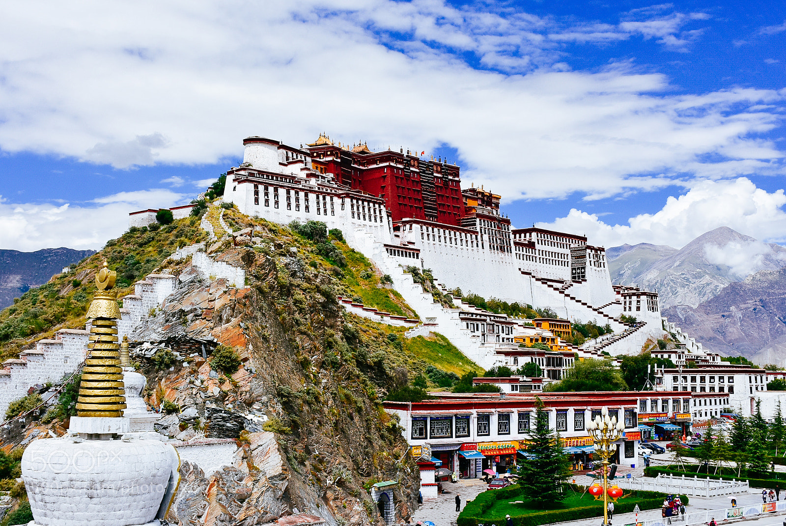 Nikon D7200 sample photo. Potala palace photography