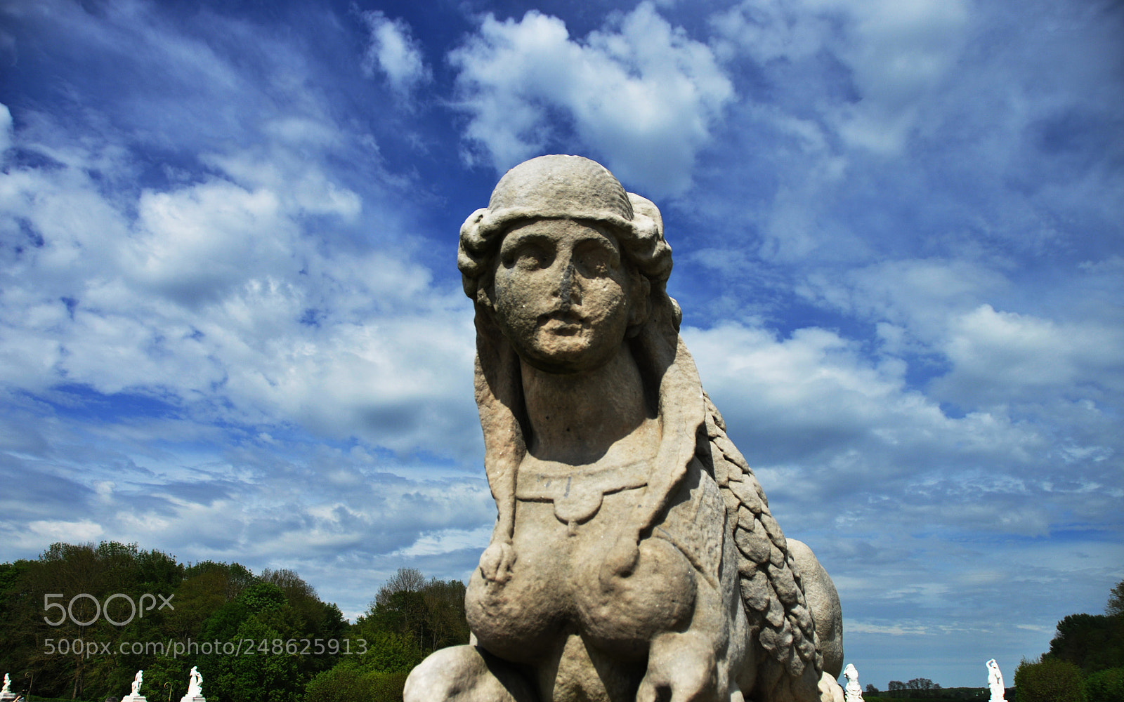 Nikon D5000 sample photo. Stoned sphinx photography