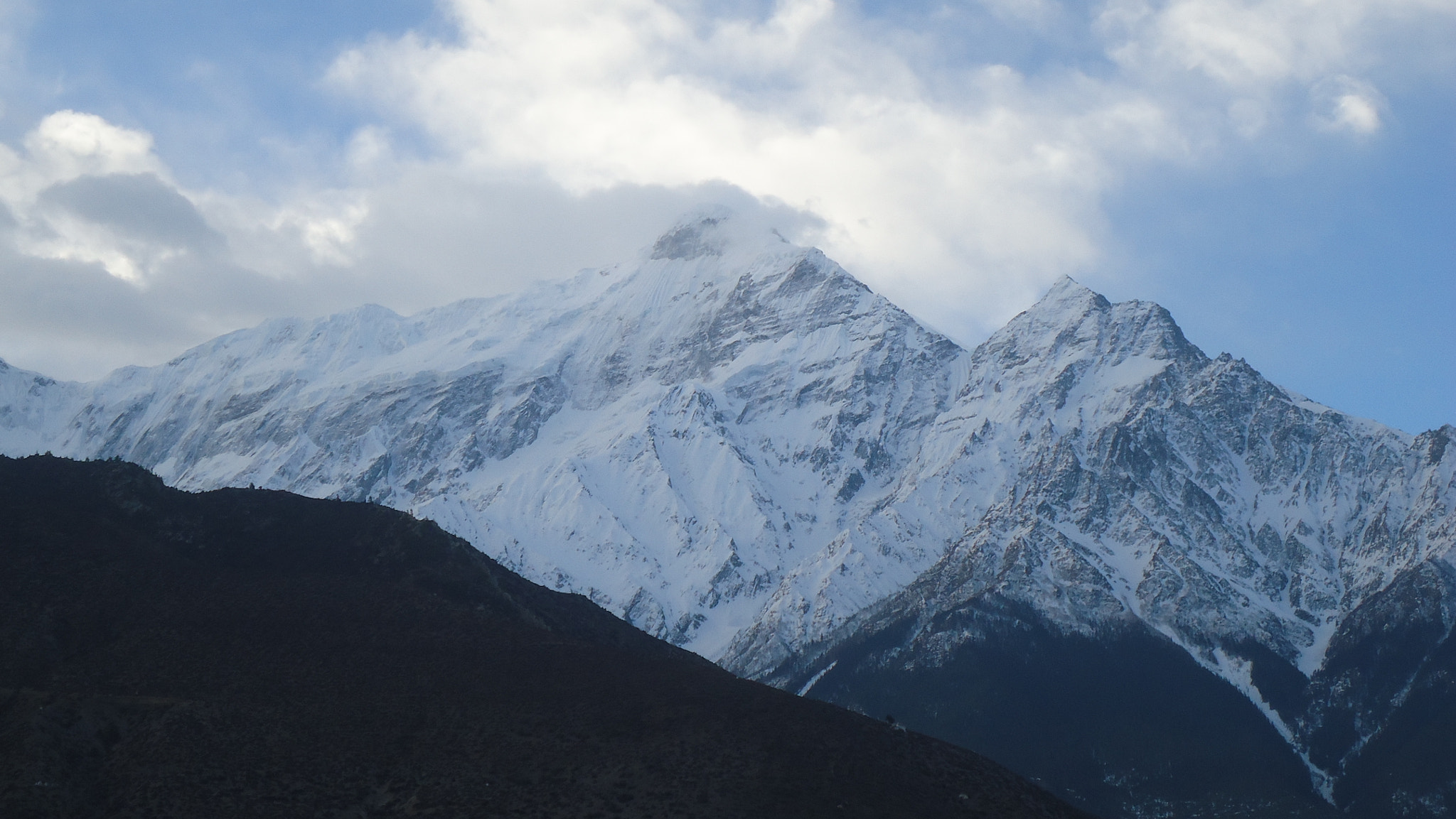 Sony Cyber-shot DSC-W320 sample photo. Jomsom photography