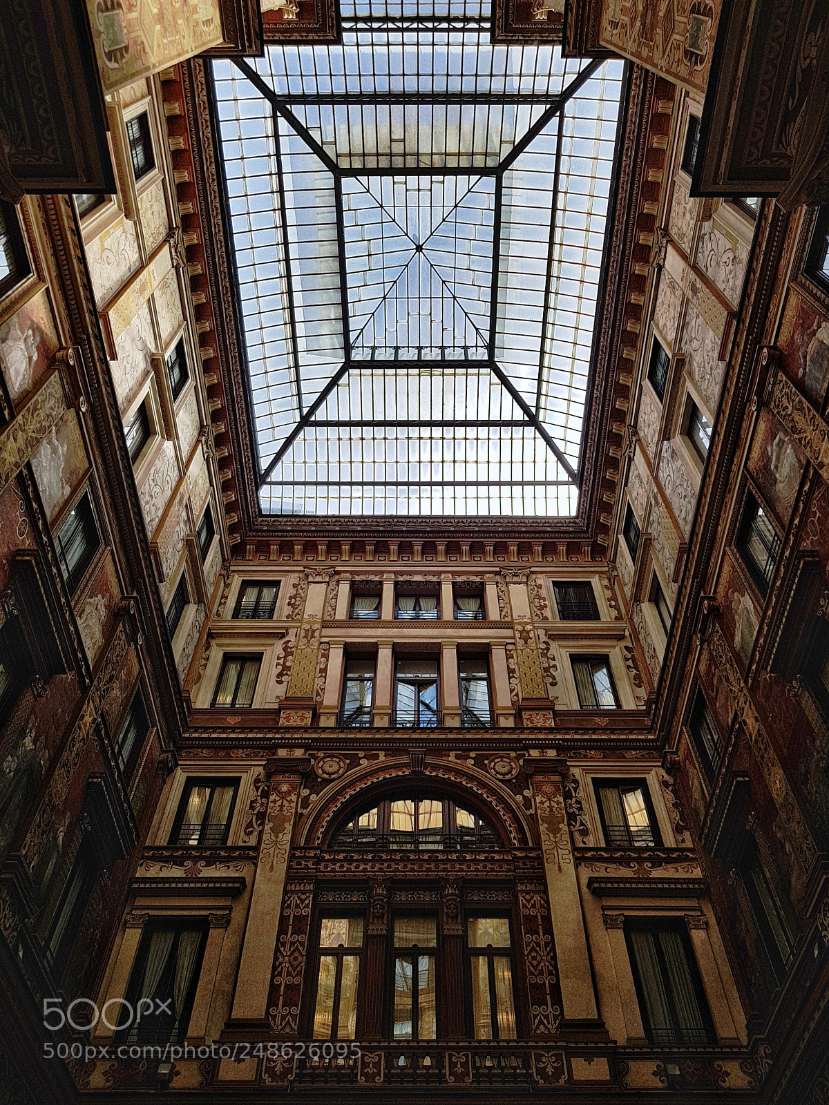 Samsung Galaxy S8 sample photo. Sciarra gallery, rome. photography