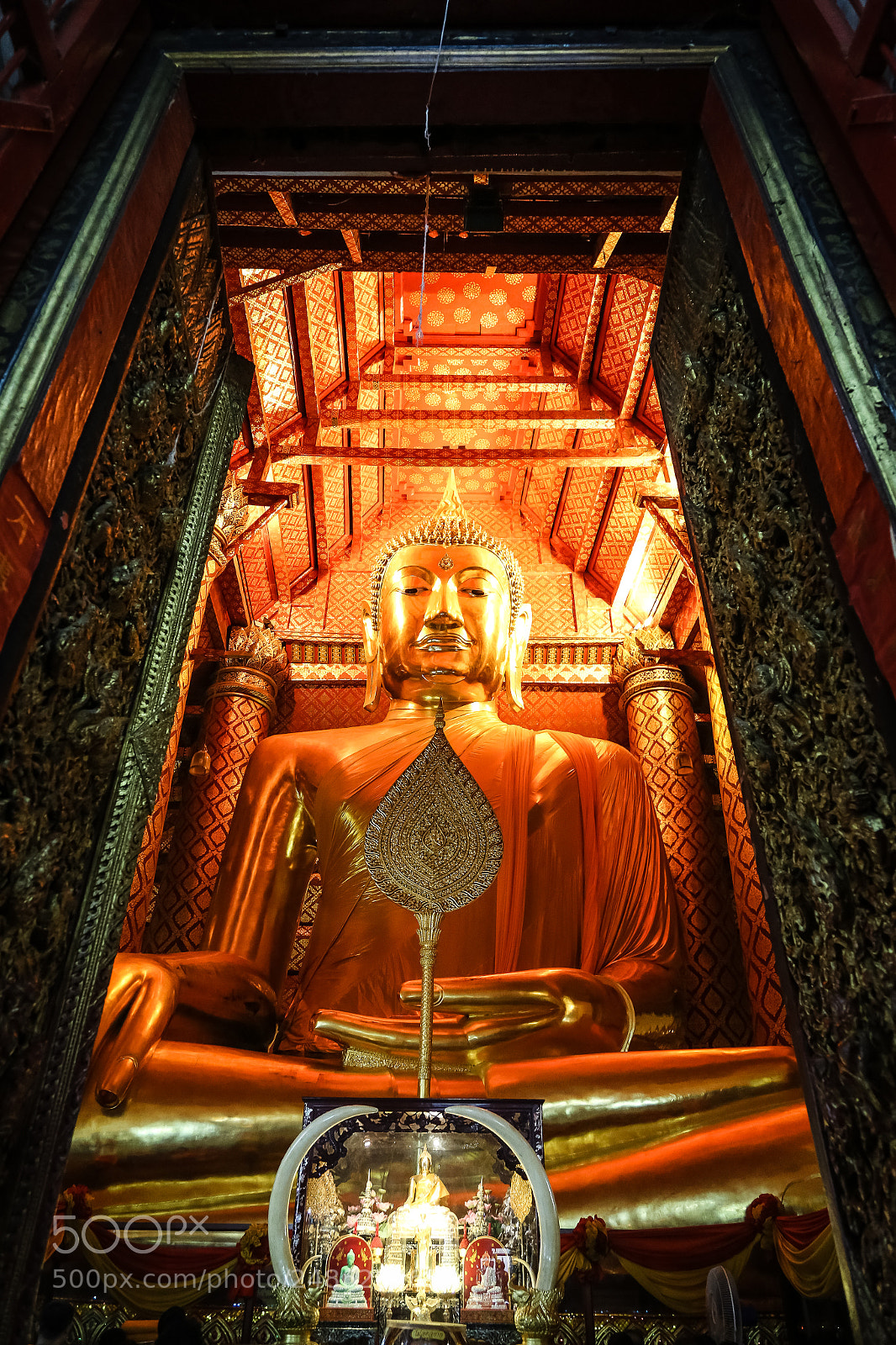 Canon EOS 6D sample photo. Big buddha image in photography
