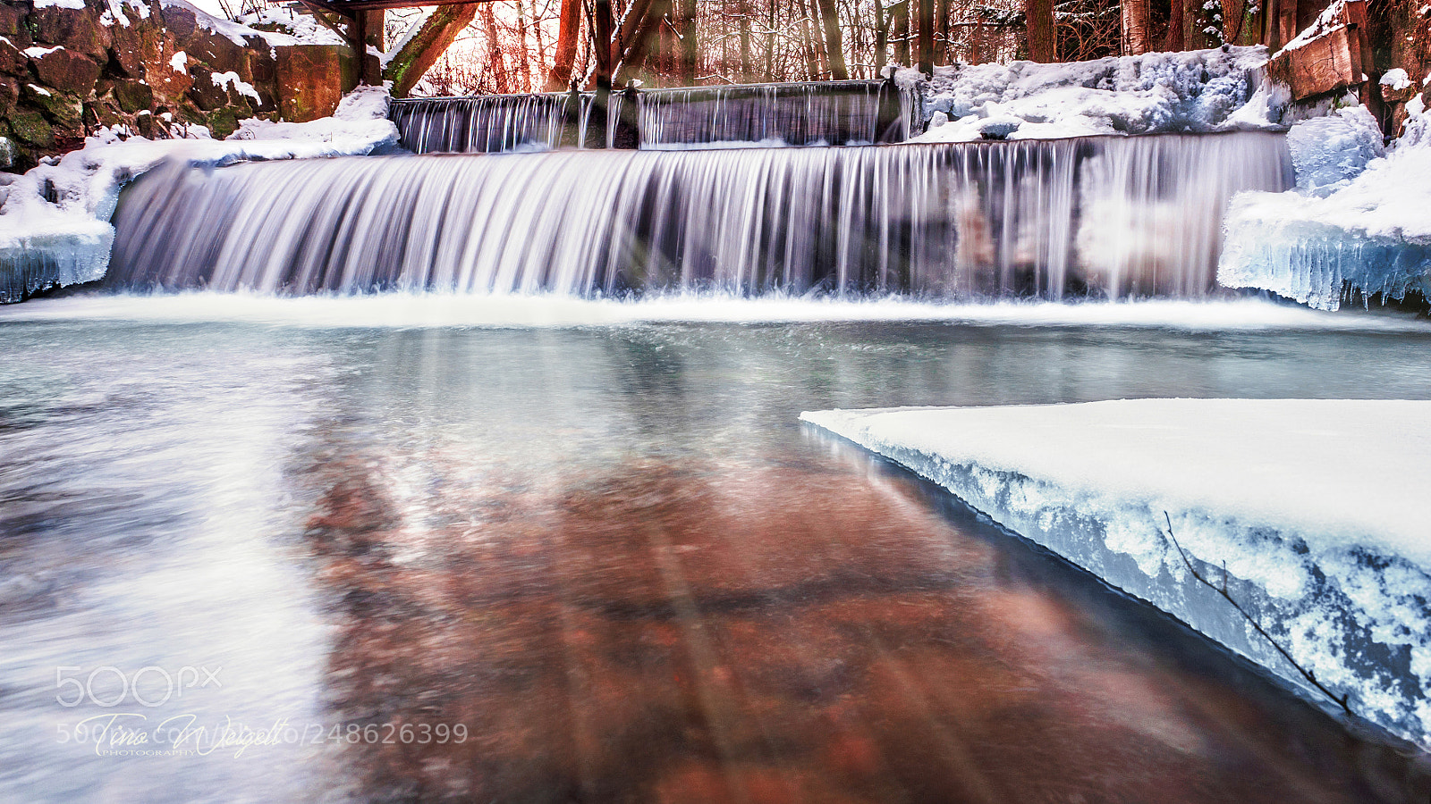 Olympus OM-D E-M10 II sample photo. Wasserfall photography