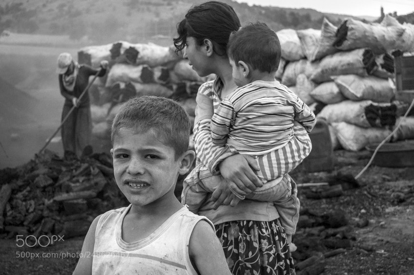 Nikon D90 sample photo. Emekçi kadınlar.. photography