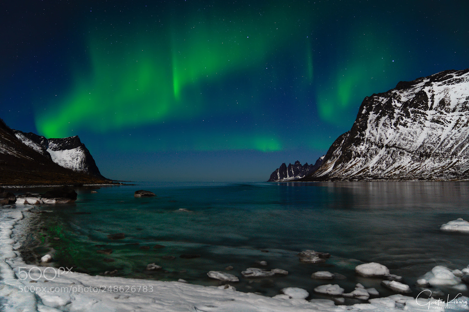 Sony a7R III sample photo. Senja photography