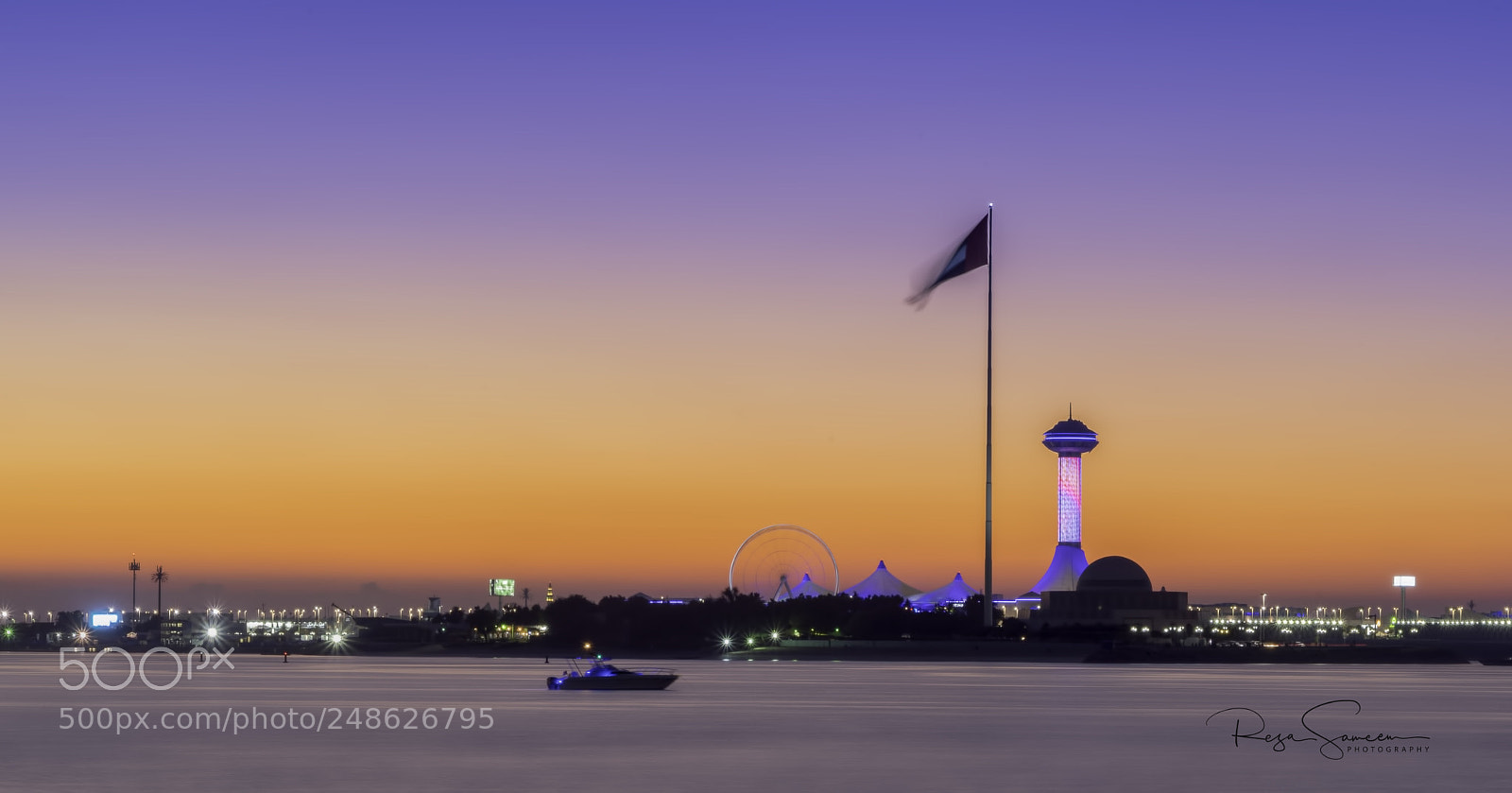 Sony a9 sample photo. Marina in abu dhabi photography