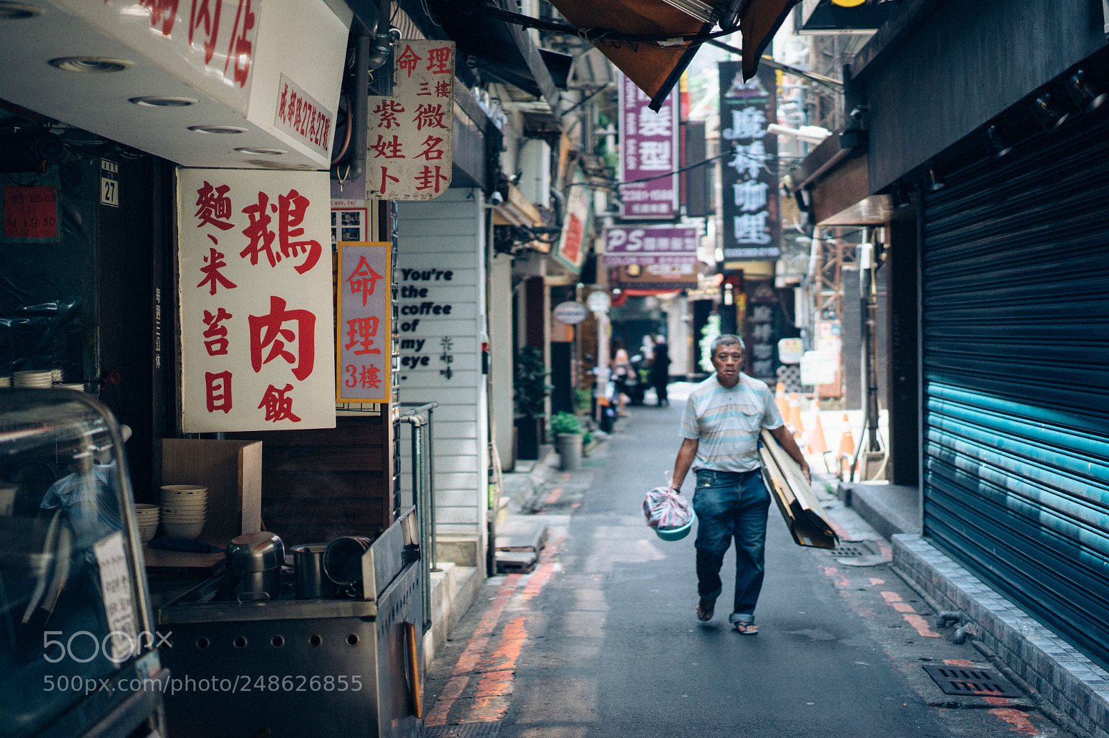 Sony a7 II sample photo. #taipei street photography