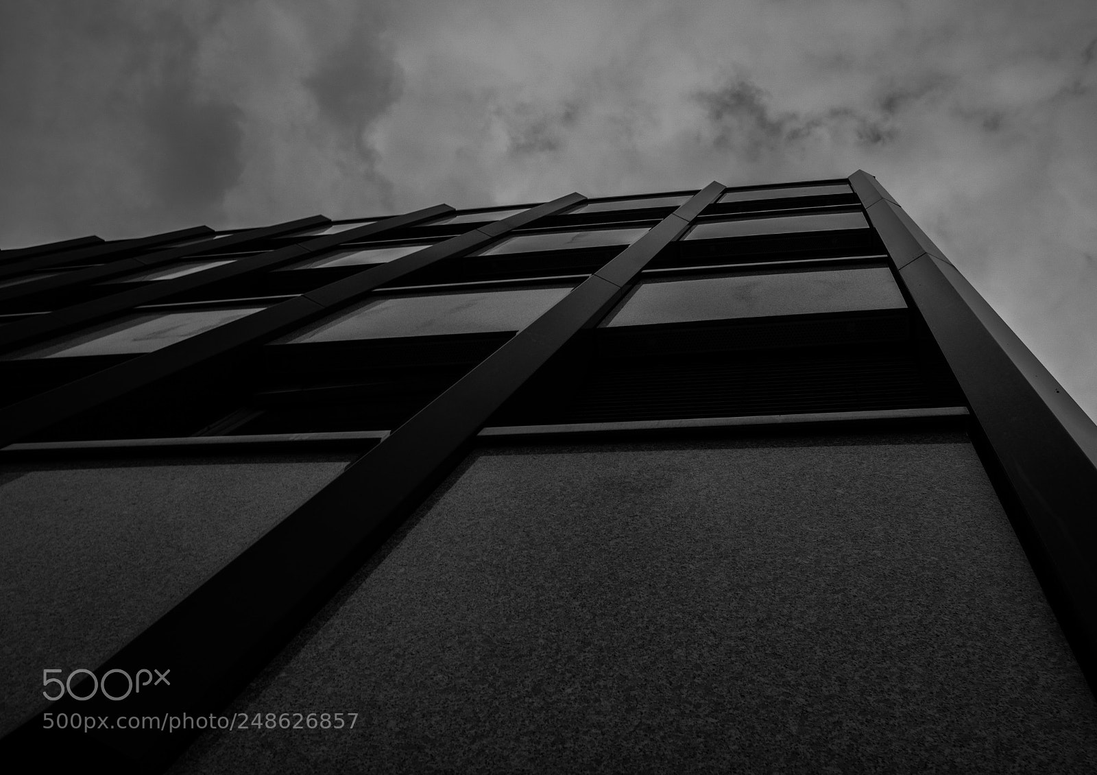 Sony a6000 sample photo. Triangle the shape new photography