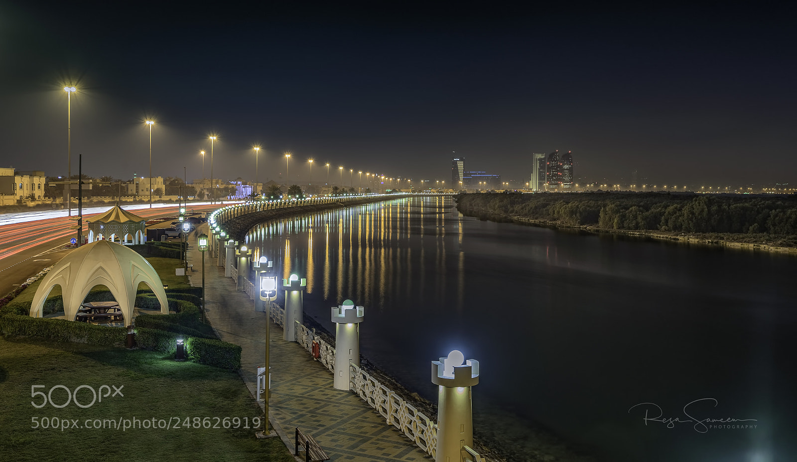 Sony a9 sample photo. Old corniche salam street photography