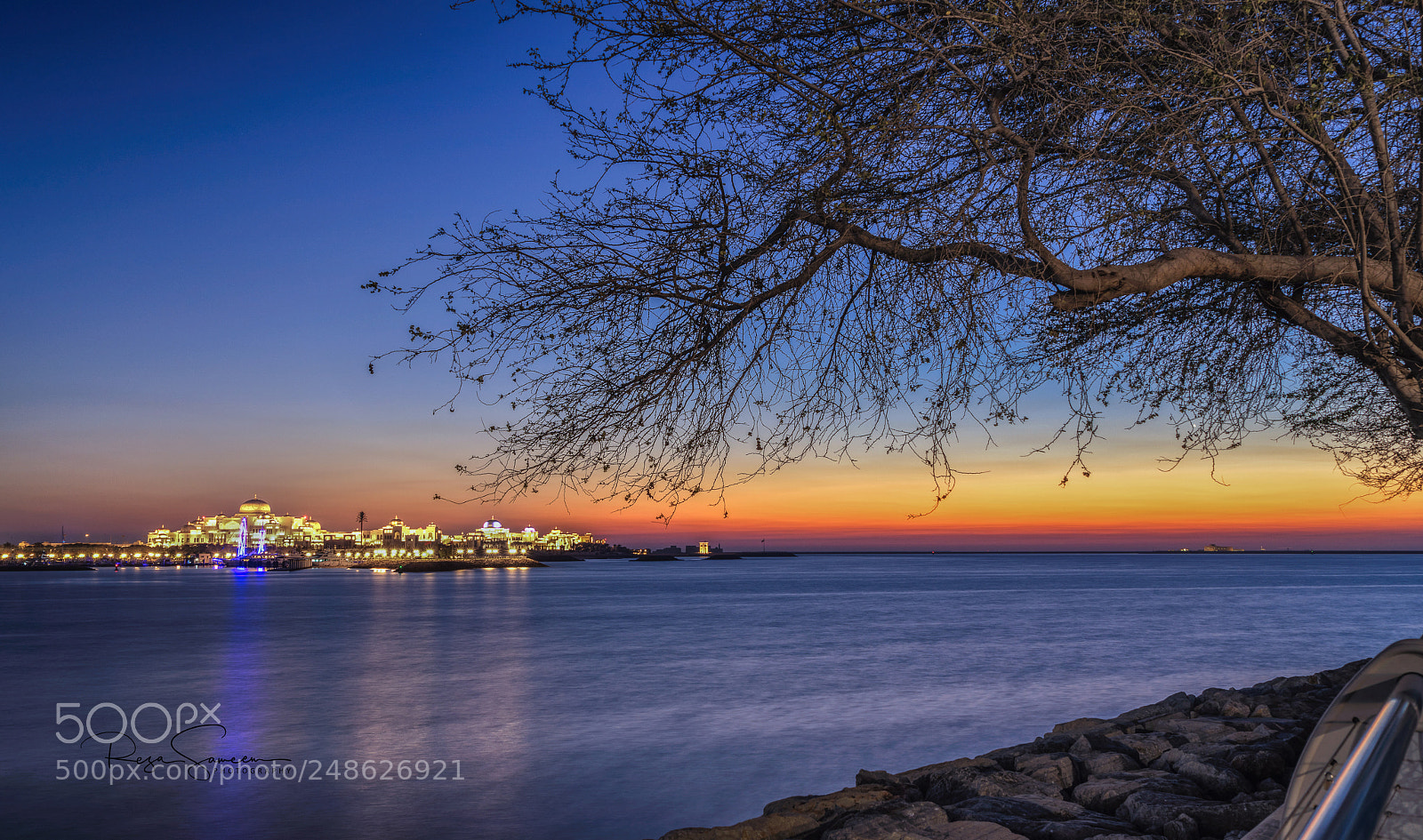 Sony a7R III sample photo. The presidential palace abu photography